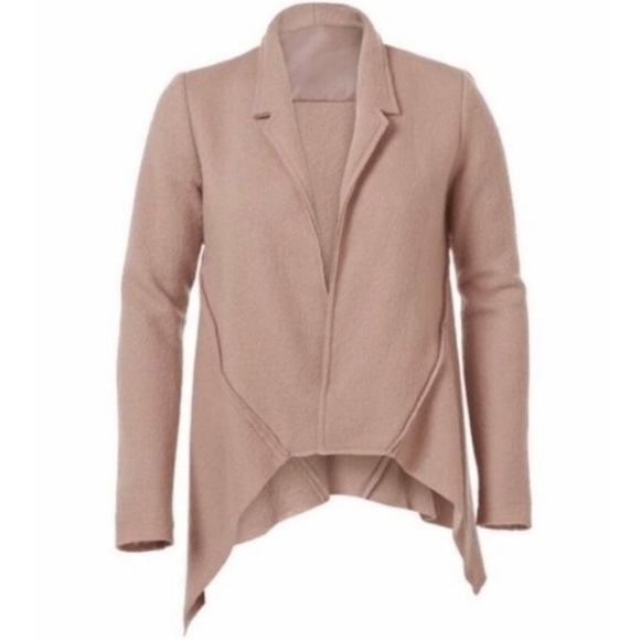 CABI #528 Rosewater Boiled Wool Valentina Jacket Size XS - Picture 2 of 9